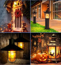 Flame Effect Bulb with Gravity Sensor Realistic Flickering Fire & Upside Down Effect, 4 Lighting Modes, E26 Base - for Halloween Decorations,