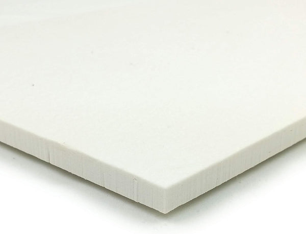 Universal Baffle Board, 2100F, 21'' x 11-3/4'' x 1/2'', for Wood Stove, High Temperature Rated, Ceramic Fiber Alternative, Rigid, 2250A 11.8"L x 21"W