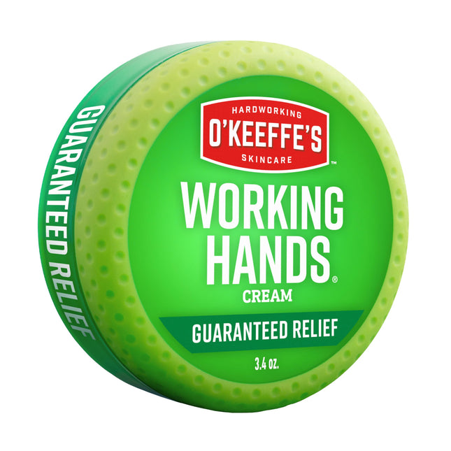 O'Keeffe'S Working Hands Hand Cream for Extreme Dryness - 3.4 Oz Jar (1 Pack) - 