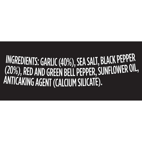 McCormick Garlic Pepper Seasoning Grinder, 1.23 oz 1.23 Ounce (Pack of 1)