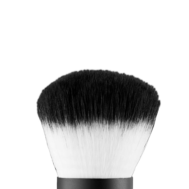 E.L.F. Kabuki Face Brush, Travel-Sized Makeup Brush for Precise & Controlled App