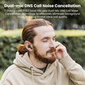 TOZO T21 Wireless Earbuds Bluetooth 5.3 in Ear Headphones Dual Mic Call Noise Cancelling IPX8 Waterproof 44H Playback Stereo Sound with LED