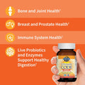 Garden of Life D3 - Vitamin Code Whole Food Raw D3 Vitamin Supplement, 2000 Iu, Dairy and Gluten Free, Vegetarian, 120 Capsules D3 with Organic