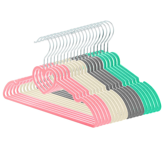 Velvet Hangers 20 Pack, 16" Non Slip Adult Hangers, Slim Clothes Hanger with 360