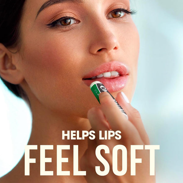 ChapStick Bulk Lip Balm, Classic Spearmint 12-Pack – Cool & Refreshing Lip Moisturizer for Dry Lips, 0.15 Oz Ea Spearmint 0.15 Ounce (Pack of 12)