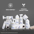 ATTITUDE All Purpose Cleaner Spray, EWG Verified, Vegan, Made with 94% Plant-Based Ingredients, Streak-Free for Kitchen, Bathroom, Glass & More,