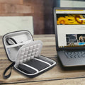 Lacdo Hard Drive Case for Western Digital WD External Hard Drive, Black