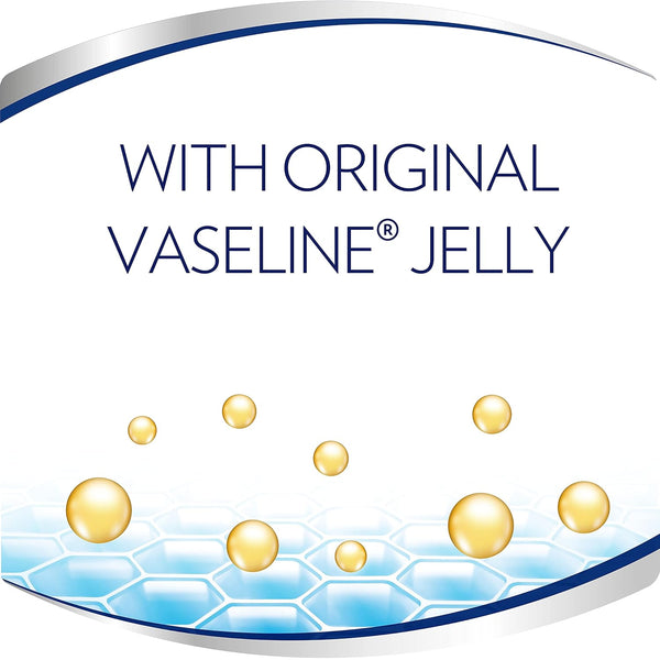 Vaseline Original Healing Jelly, 2-Size Variety Bundle Ã¢ÂÂ Dermatologist Recommended Skin Protectant, Healing Ointment for Beauty & Personal Care