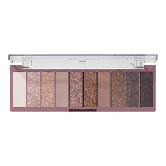 E.L.F. Perfect 10 Eyeshadow Palette, Ten Ultra-Pigmented Shimmer & Matte Shades,
