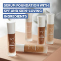 No7 Lift & Luminate Triple Action Serum Foundation, Cool Vanilla, 1 Fl Oz 03 - Cool Vanilla