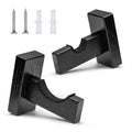 Alpinista Baseball Bat Wall Mount, Horizontal Baseball Bat Holder Wall Mount for Display Black