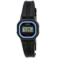 Casio Women's Vintage LA11WB-1 Sport Black Resin Band Watch