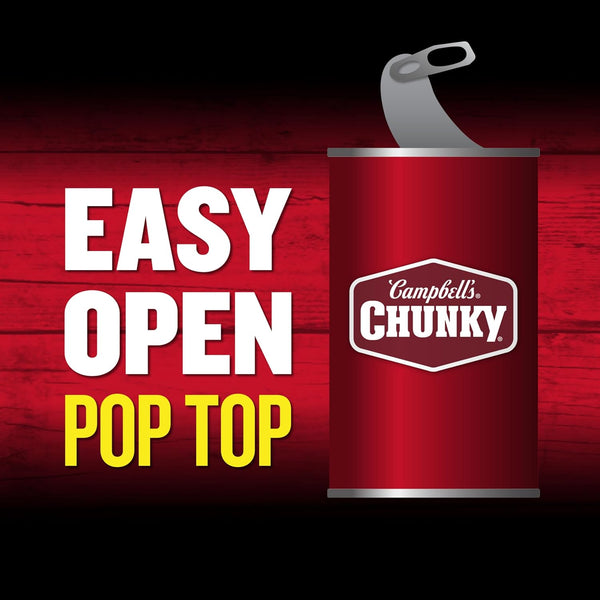 Campbell's Chunky Soup, Spicy Chicken Quesadilla Soup, 18.8 oz Can Spicy Chicken Quesadilla 18.8 Ounce (Pack of 1)