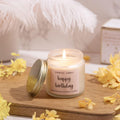 Birthday Gifts for Women, Happy Bath Set Relaxing Spa Gift Baskets Ideas for Women, Her, Mom, Sister, Female Friends, Coworker, Wife, Girlfriend,