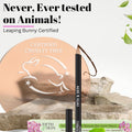 Fifth & Skin Better'n Ur Eyes Eyeliner Pencil (DARK BROWN) – NATURAL - Hypoallergenic - Sensitive Eyes - Gluten Free - Cruelty Free - Paraben Free