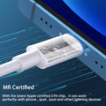 iPhone Charger Fast Charging【MFi Certified】 2Pack 20W PD USB C Wall Charger 6&10FT Cable Fasting Charging Adapter Compatible with iPhone 14Pro/13