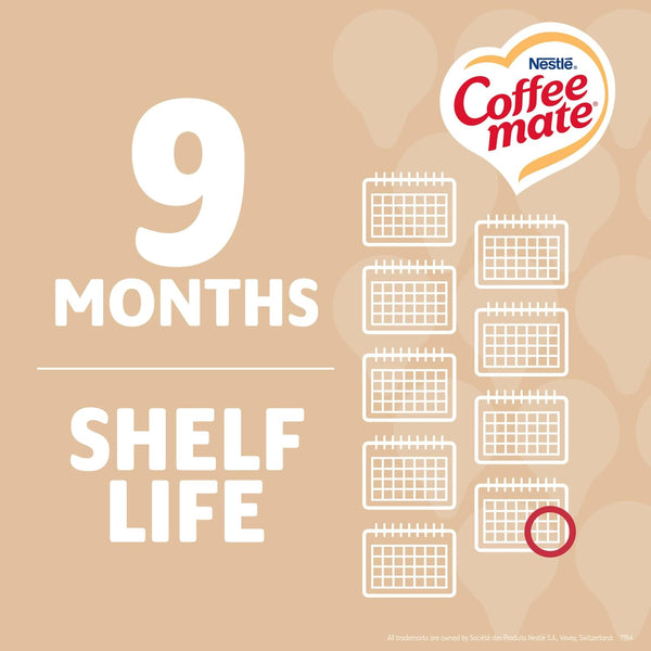 Nestle Coffee mate Original Non-Dairy Creamer Singles, 0.375 oz, 180-Pack Original 0.38 Fl Oz (Pack of 180)