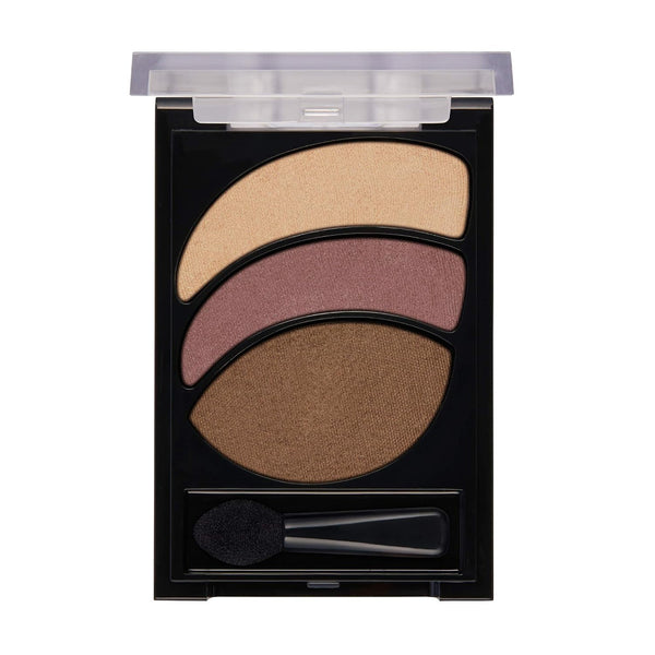 Almay Shadow Trio Palette, Longlasting Smoky Eyeshadow Makeup, Three Shades, Hypoallergenic, 020 Smoldering Embers, 0.19 oz 0.19 Ounce (Pack of 1)