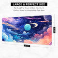 Desk Pad, 32" X 16" XXXL Extended Large Gaming Mouse Pad, Desktop Decor Desk Mat, Men Women Office Supplies and Accessories, Cute Anime Mouse Mat
