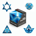 Shashibo DODECA Magnetic Puzzle Cube, Sensory Fidget Toy for Adults & Kids, Stress Relief Fidget Toy for All Ages, Cool Fidget Toys for Desk,