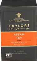 Taylors of Harrogate Assam, 50 Teabags Assam 50 Count (Pack of 1)