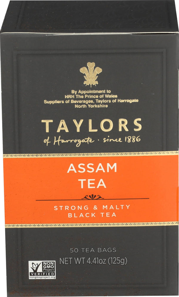 Taylors of Harrogate Assam, 50 Teabags Assam 50 Count (Pack of 1)