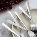 Unokit 24-Piece Spoons and Forks Set Silverware Set - Forks and Spoons Food Grade Stainless Steel Silverware for Home, Kitchen and Restaurant,