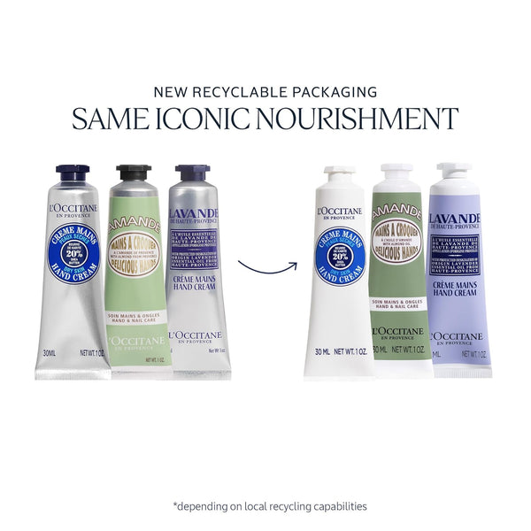 L'Occitane Hand Cream Trio