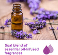 Glade Aromatherapy Diffuser & Essential Oil, Air Freshener for Home, Choose Calm Scent with Notes of Lavender & Sandalwood, 0.56 Fl Oz Choose Calm