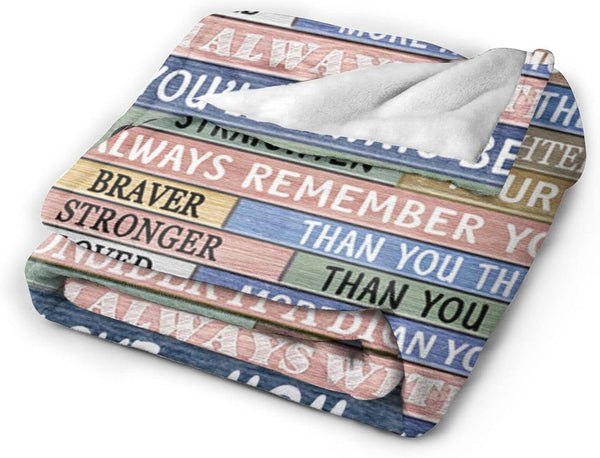 Daughter Gifts from Mom, to My Daughter Blanket from Mom, Daughters Birthday Gifts, Daughters Gift for Birthday, Graduation, Christmas, 60"x50"