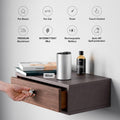 Waterless Essential Oil Diffuser for Home Aromatherapy Scent Diffusers with 3 Countdown Timer Settings or Timer-Off, 3 Mist Levels for Car Room