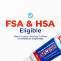 Secure Denture Adhesive Cream, Zinc Free Denture Glue, 1.4 oz, 2 Pack Regular 2.8 Oz (2 Packs of 1.4 Oz)