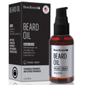 Beardbrand Beard Oil for Men with Jojoba & Vitamin E – Softens Stubble, Conditions Skin & Promotes Beard Growth | Teakwood, Rosemary, & Citrus
