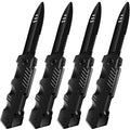 Boao 4 Pieces Retractable Fake Knife Retractable Prop Knife False Trick Joke Gadget Toy Disappearing Dagger Fake Plastic Blade for Halloween