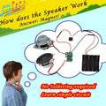 DIY Bluetooth Speaker Kit, Stem Projects for Kids Ages 8-12, Science Kits for Kids Age 12-14, STEM Learning Project, Science Gift for Boys Teens