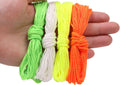 Penta Angel 80 Yoyo String (10 Each - Florescent Lime Green, Yellow, Orange，Blue ,Rose ,Red ,Black and White)
