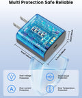 45W Super Fast Charger Type C with 10FT USB C Charger for Sam-Sung Galaxy S25 Ultra/Galaxy S24/S23 Ultra/S24/S24/S23/S22 Note S10/S9/S8, Galaxy