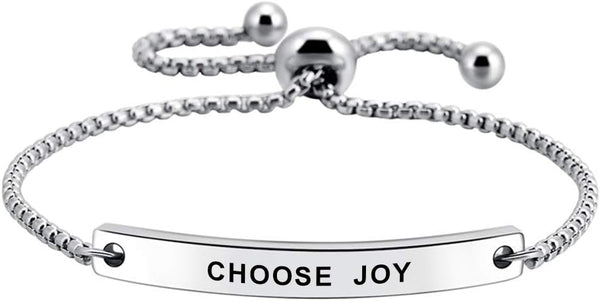 SOUSYOKYOSAM Cuff Bracelets for Women, Fashional Jewelry for Girl Her, Inspirational Gifts for Women