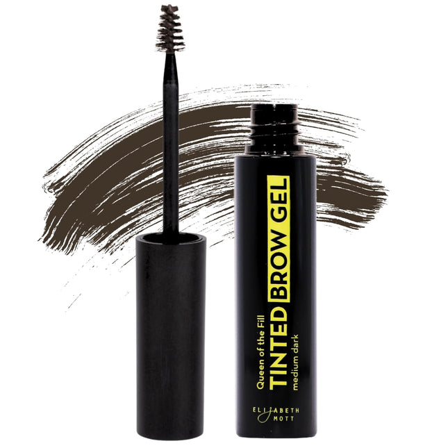 Elizabeth Mott Eyebrow Gel Makeup Ã¢ÂÂ Queen of the Fill Brow Tint & Volumizin