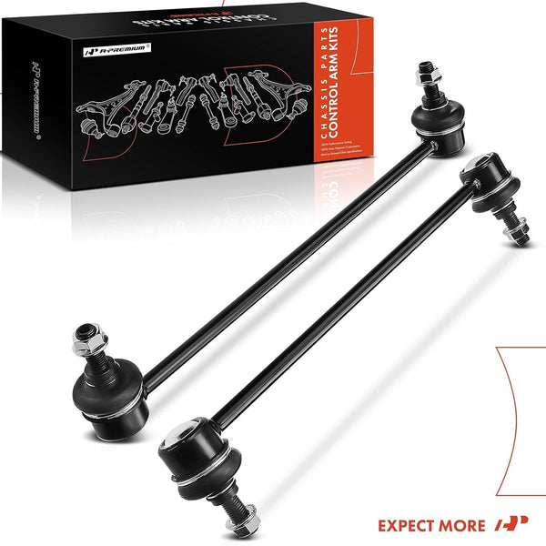 A-Premium 2 x Front Sway Bar Links Stabilizer Bar Links, Compatible with Suzuki Grand Vitara 2006-2013