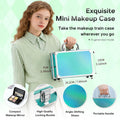Color Nymph Girls Makeup Kit for Teens Make up Set for Beginners Mint Green | Versatile Colors & Buildable Beginner-Friendly, Gentle for Teen