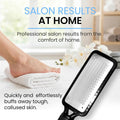 Colossal Foot rasp Foot File and Callus Remover. Best Foot Care Pedicure Metal Surface Tool to Remove Hard Skin. Can be Used on Both Wet and Dry