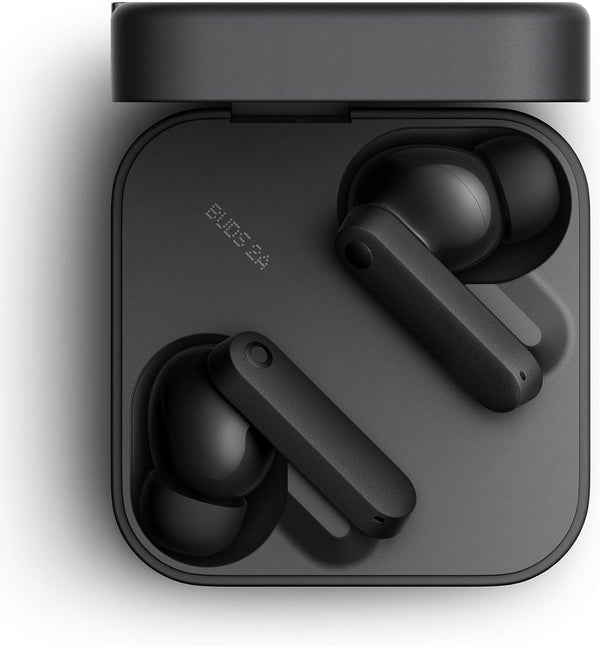 CMF Buds 2A Wireless Earbuds Active Noise Cancelling 42Db Hybrid ANC Bluetooth Headphones, 12.4Mm Dynamic Driver for Big Bass, 4 Mics Clear Calls,