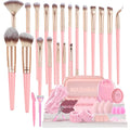 Makeup Brush Set, 48Pcs Makeup Brushes Set Professional Kit for Beginner, Premium Synthetic Foundation Concealers Powder Eye Shadows Blush Make up