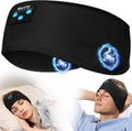 Navly Sleep Headphones, 10Hrs Sports Headband with Soft Cozy Earbuds Comfortable, Headphones Headband with Ultra-Thin HD Stereo Speakers Perfect