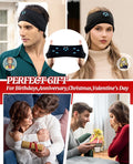 Navly Sleep Headphones, 10Hrs Sports Headband with Soft Cozy Earbuds Comfortable, Headphones Headband with Ultra-Thin HD Stereo Speakers Perfect