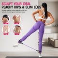 Ayombo Ankle Resistance Bands with Cuffs, Home Gym Workout Equipment, Lifting Glute Butt Exercise Equipment for Women, Ankle Weights Fitness Set,