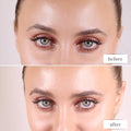Elizabeth Mott Queen of the Fill Tinted Eyebrow Gel – Light Medium Brown 4g | Brow Filler for Fuller Looking Brows, Covers Grays, Water-Resistant,