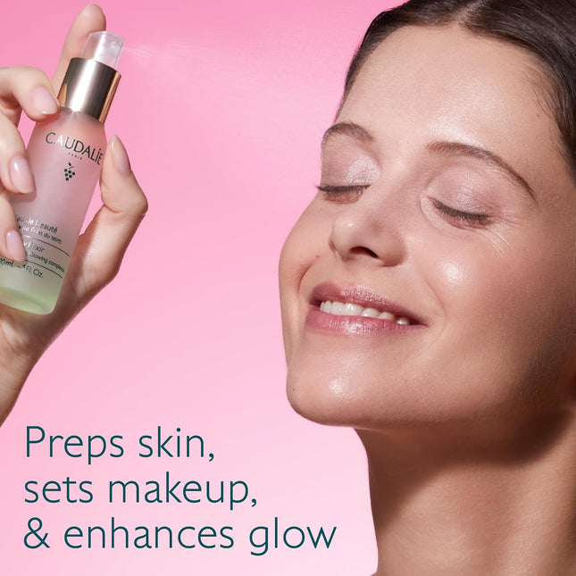 Caudalie Beauty Elixir Face Mist: Toner That Tightens Pores + Reduces Dullness +