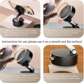 Vacuum Magnetic Phone Holder Updated Suction Cup Phone Mount Foldable Multi-Scenario Application 360° Adjustable Magnetic Phone Holder for